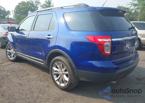 2015 Ford Explorer Xlt из США, поврежденный, VIN 1FM5K8D88FGC01199